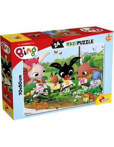 Bing Maxi puzzle 24 pezzi osserviamo la natura - LIS81219 | Futurartb2b Ingrosso Giocattoli