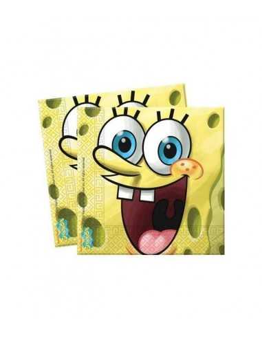 20 tovaglioli spongebob - CMGCMG7203 | Futurartb2b Ingrosso Giocattoli