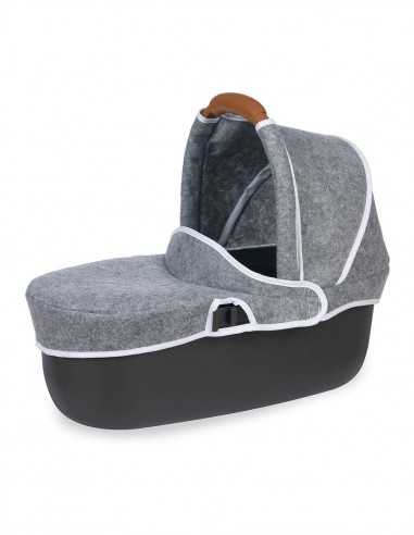 Bb Confort Combi grigio passeggino e carrozzina per bambini - SIM7600253105 | Futurartb2b Ingrosso Giocattoli