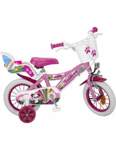 Bicicletta per bambini 12 Fantasy - TOI12008 | Futurartb2b Ingrosso Giocattoli