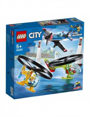 Lego 60260 - Airport Sfida aerea - LEG6288852 | Futurartb2b Ingrosso Giocattoli