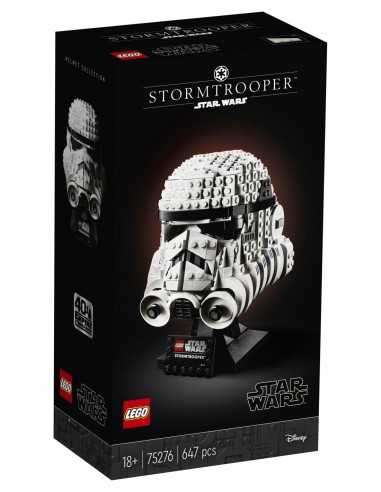 Lego 75276 - Casco di Stormtrooper - LEG6289009 | Futurartb2b Ingrosso Giocattoli