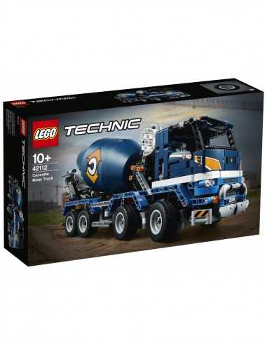 Lego 42112 - Technic Betoniera - LEG6288783 | Futurartb2b Ingrosso Giocattoli