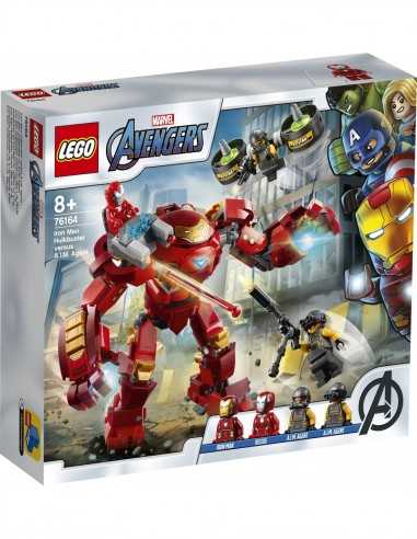 Lego 76164 - Iron Man Hulkbuster contro l'agente A.I.M - LEG6308460 | Futurartb2b Ingrosso Giocattoli