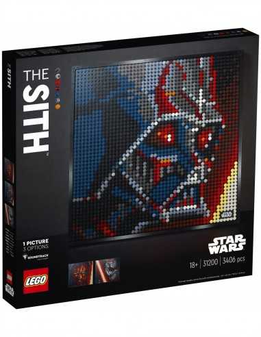 Lego 31200 - Quadro I Sith Star Wars - LEG6294860 | Futurartb2b Ingrosso Giocattoli