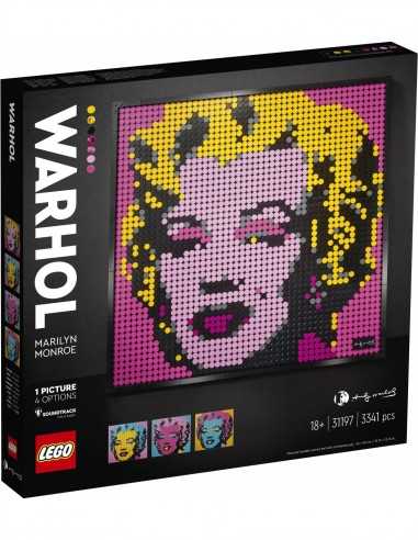 Lego 31197 - Quadro Andy Warhol's Marilyn Monroe - LEG6294849 | Futurartb2b Ingrosso Giocattoli