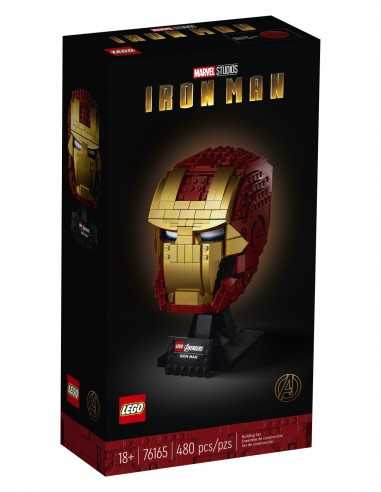 Lego 76165 - Casco di Iron Man - LEG6308474 | Futurartb2b Ingrosso Giocattoli