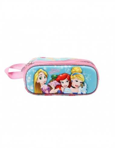 Disney Princess - Astuccio doppio 3D - KAR00356 | Futurartb2b Ingrosso Giocattoli