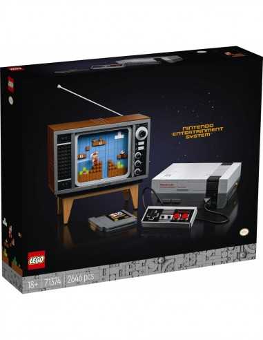 Lego 71374 - Nintendo Entertainment System - LEG6288937 | Futurartb2b Ingrosso Giocattoli