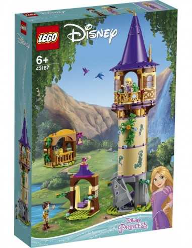 Lego Disney Princess 43187 - La torre di Rapunzel - LEG6330767 | Futurartb2b Ingrosso Giocattoli