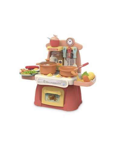 Maisonelle - Cucinetta piccoli chef con 26 accessori - ODS44020 | Futurartb2b Ingrosso Giocattoli