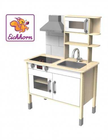 Eichhorn - Cucina in Legno - SIM100002494 | Futurartb2b Ingrosso Giocattoli