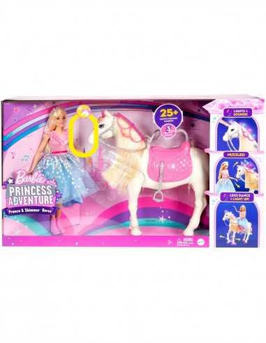 Barbie Princess Adventure con cavallo - MATGML79 | Futurartb2b Ingrosso Giocattoli