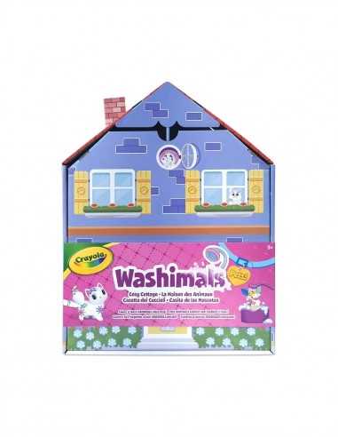 Washimals - Casetta dei Cuccioli - CRA74-7373 | Futurartb2b Ingrosso Giocattoli