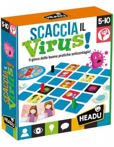 Gioco - Scaccia il Virus! - HEAIT23721 | Futurartb2b Ingrosso Giocattoli