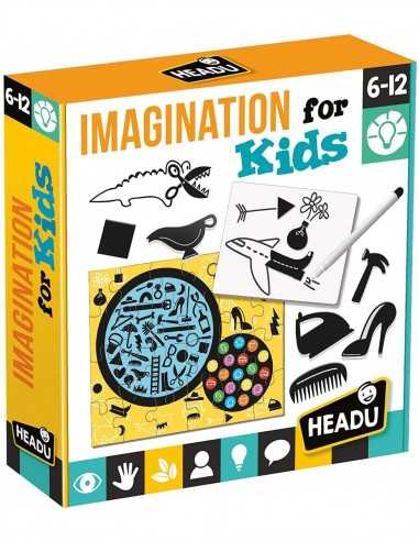 Gioco educativo - Imagination for kids - HEAMU25480 | Futurartb2b Ingrosso Giocattoli