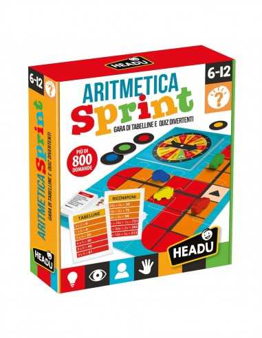 Gioco Aritmetica Sprint - HEAIT25626 | Futurartb2b Ingrosso Giocattoli