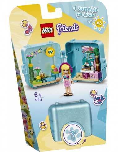 Lego Friends 41411 - Il cubo delle vacanze di Stephanie - LEG6289184 | Futurartb2b Ingrosso Giocattoli