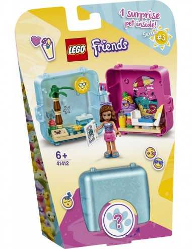 Lego Friends 41412 - Il cubo delle vacanze di Olivia - LEG6289186 | Futurartb2b Ingrosso Giocattoli