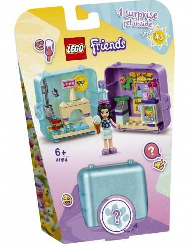 Lego Friends 41414 - Il cubo delle vacanze di Emma - LEG6289190 | Futurartb2b Ingrosso Giocattoli