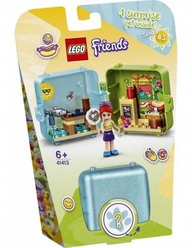 Lego Friends 41413 - Il cubo delle vacanze di mia - LEG6289188 | Futurartb2b Ingrosso Giocattoli