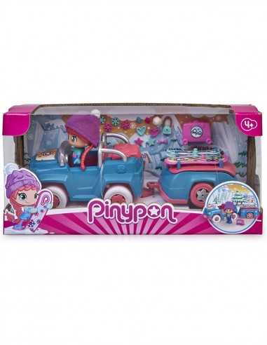 PinyPon - Ski car con rimorchio - FAM700015772 | Futurartb2b Ingrosso Giocattoli