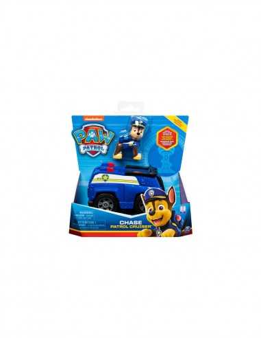 Paw Patrol - Veicolo Chase Patrol Cruiser - TOY6052310-4 | Futurartb2b Ingrosso Giocattoli