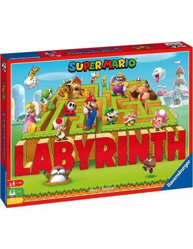 Super Mario Labyrinth gioco di famiglia - RAV260638 | Futurartb2b Ingrosso Giocattoli