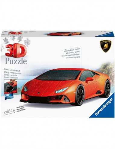 Puzzle 3D - Lamborghini Huracn EVO - RAV112388 | Futurartb2b Ingrosso Giocattoli