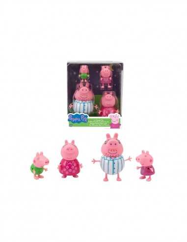 Peppa Pig Nuovo Set famiglia - GIOPPC75000 | Futurartb2b Ingrosso Giocattoli