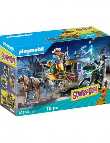 PlayMobil Scooby-Doo 70364 - La Diligenza Fantasma - PLA70364 | Futurartb2b Ingrosso Giocattoli