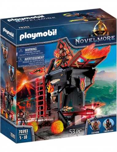 PlayMobil Novelmore 70393 - Torre D'Assalto Con Ariete Di Burnham - PLA70393 | Futurartb2b Ingrosso Giocattoli