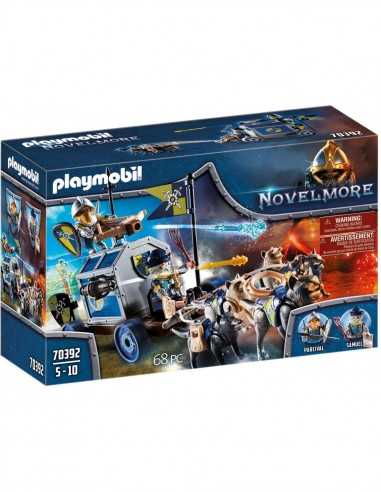 PlayMobil Novelmore 70392 - Carro Blindato di Novelmore - PLA70392 | Futurartb2b Ingrosso Giocattoli