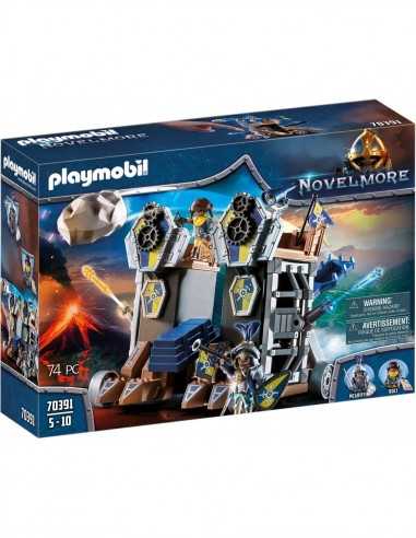 PlayMobil Novelmore 70391 - Catapulta mobile di Novelmore - PLA70391 | Futurartb2b Ingrosso Giocattoli