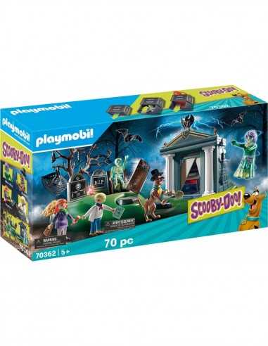 PlayMobil Scooby-Doo 70362 - Brividi al Cimitero - PLA70362 | Futurartb2b Ingrosso Giocattoli