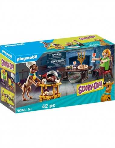 PlayMobil 70363 - A cena con Shaggy - PLA70363 | Futurartb2b Ingrosso Giocattoli