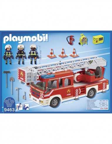 PlayMobil 9463 - Autoscala dei vigili del fuoco - PLA9463 | Futurartb2b Ingrosso Giocattoli