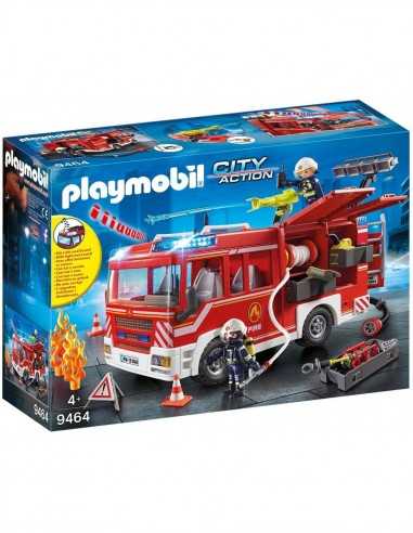 PlayMobil 9464 - Autopompa dei vigili del fuoco - PLA9464 | Futurartb2b Ingrosso Giocattoli