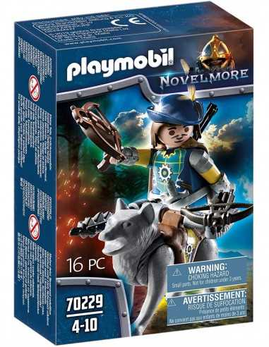 PlayMobil Novelmore 70229 - Balestriere Di Novelmore Con Lupo - PLA70229 | Futurartb2b Ingrosso Giocattoli