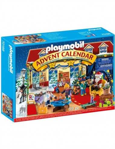 PlayMobil 70188 - Calendario dell'avvento Il negozio dei Giocattoli di natale - PLA70188 | Futurartb2b Ingrosso Giocattoli