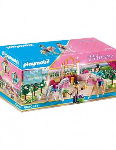 PlayMobil 70450 - Lezione di Equitazione della Principessa - PLA70450 | Futurartb2b Ingrosso Giocattoli