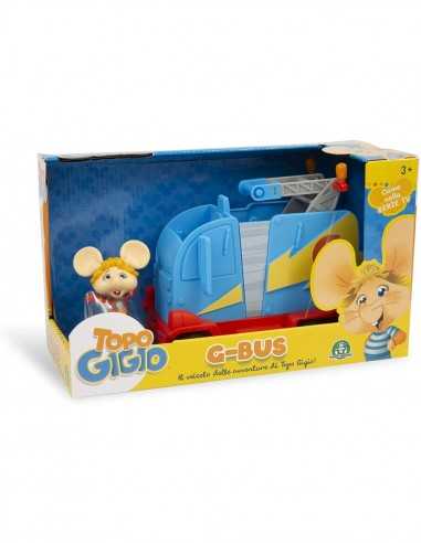 Topo Gigio Veicolo G-Bus - GRATPG08000 | Futurartb2b Ingrosso Giocattoli