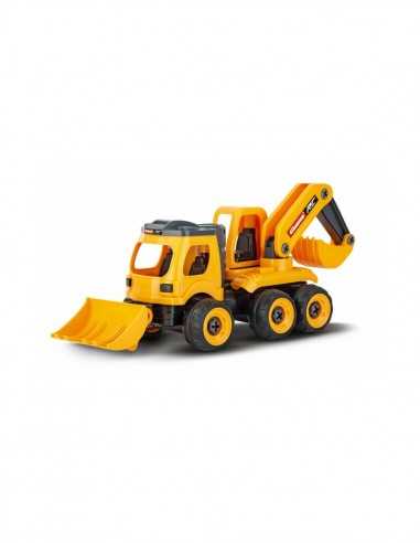 Camion Backhoe Loader radiocomandato smontabile - STA370181076 | Futurartb2b Ingrosso Giocattoli