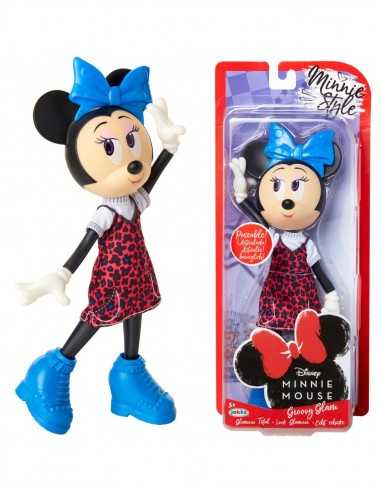 Disney Minnie Mouse Bambola Groovy Glam - JAK20052 | Futurartb2b Ingrosso Giocattoli