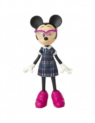 Disney Minnie Mouse Bambola Preppy Plaid - JAK20054 | Futurartb2b Ingrosso Giocattoli