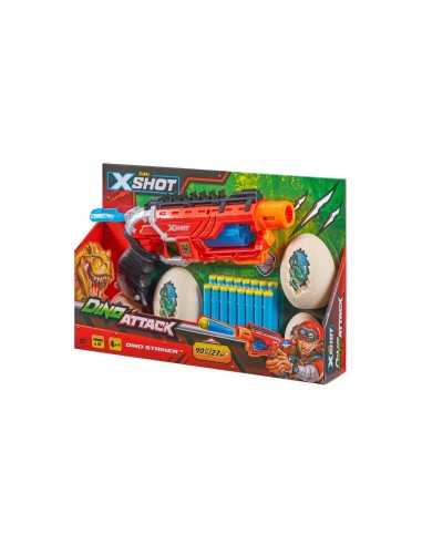 X-shot Dino - Pistola Attack dino striker - TOY4860 | Futurartb2b Ingrosso Giocattoli