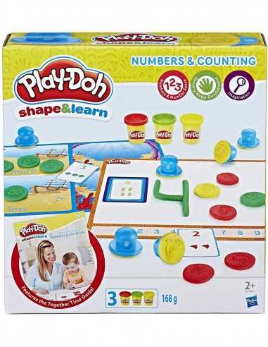 Play-Doh - Modella e impara Colori e Forme - TOYB34061020 | Futurartb2b Ingrosso Giocattoli