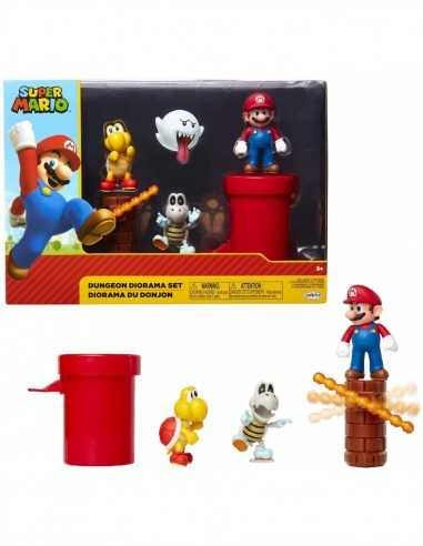 Super Mario Set Dungeon Diorama - JAK85989 | Futurartb2b Ingrosso Giocattoli