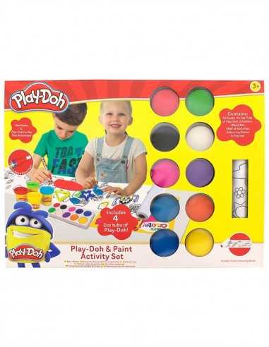 Play-Doh Set Attivit Pittura - TOYPLD1-4909 | Futurartb2b Ingrosso Giocattoli