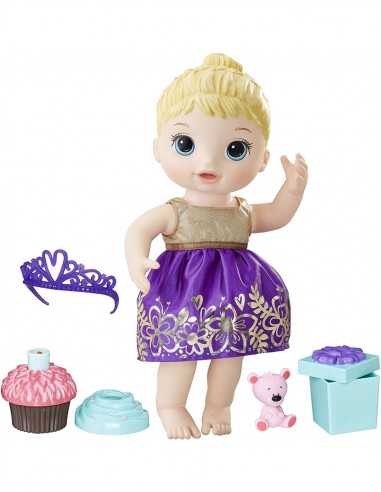 Baby Alive - Bambola Cupcake Compleanno Baby - TOYE0596ES00 | Futurartb2b Ingrosso Giocattoli